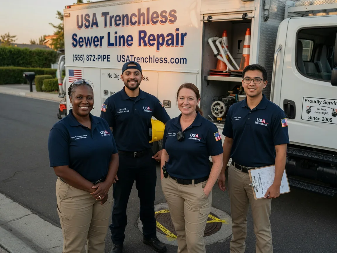 Sewer Line Repair company in Highland, MD